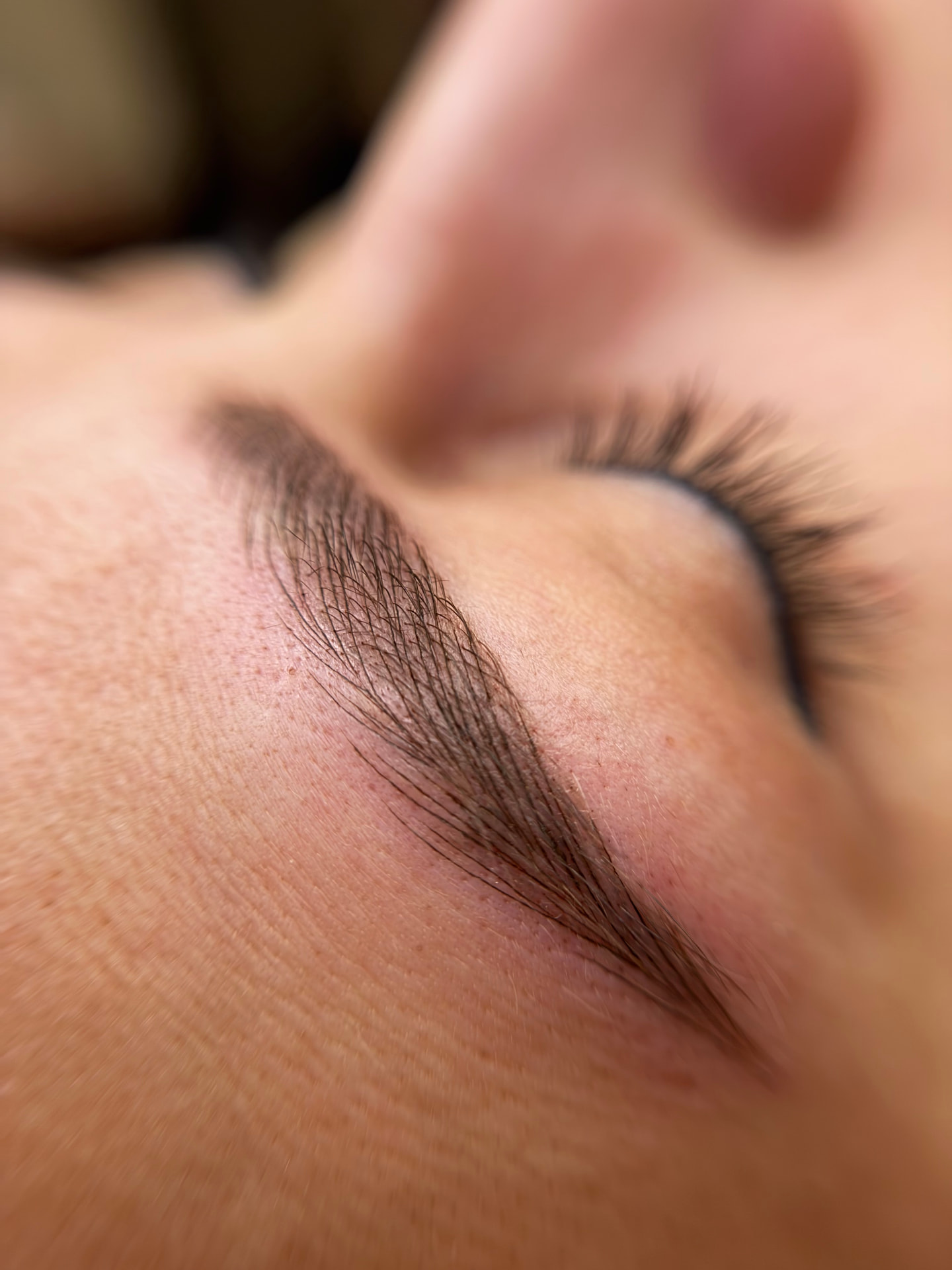 Microblading – výsledek permanentního make-upu