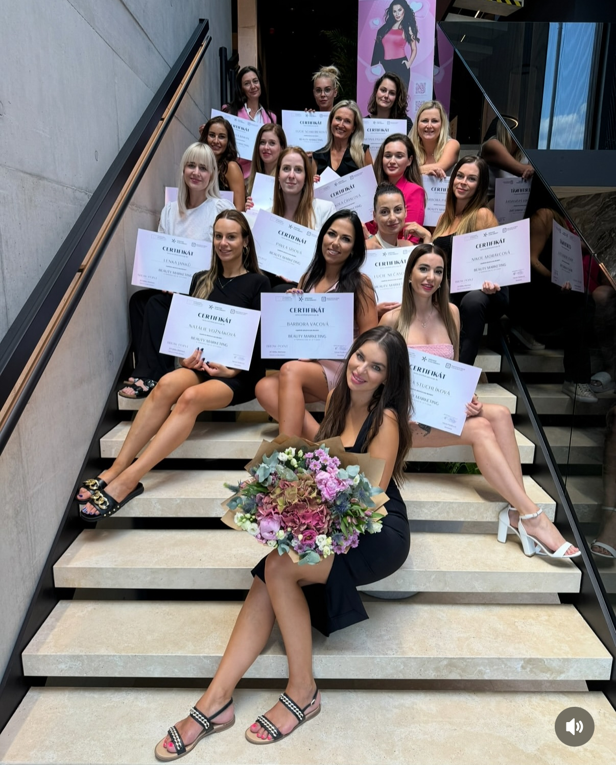 Absolventky BROW POINT Academy