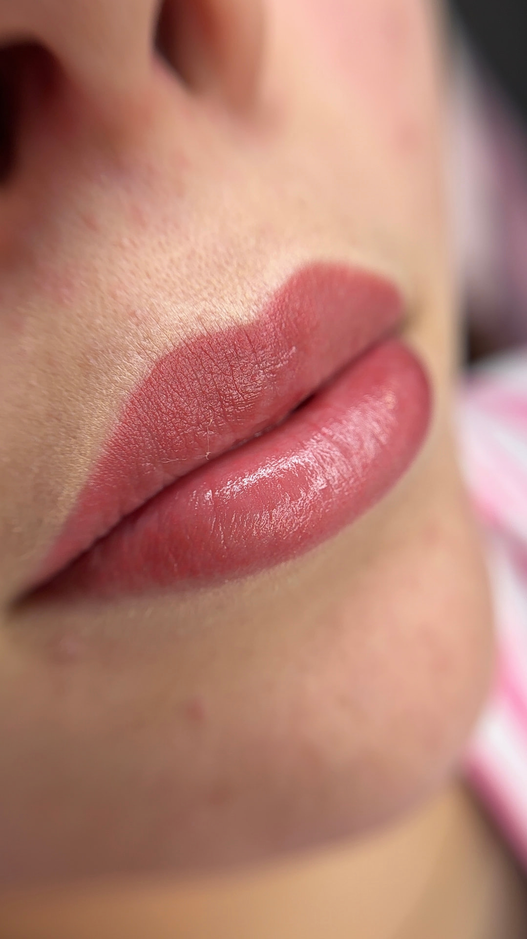 Jemný výsledek LipBlush